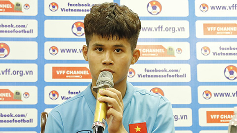 Cầu thủ U17 Việt Nam tuyên bố không ngại U17 Thái Lan