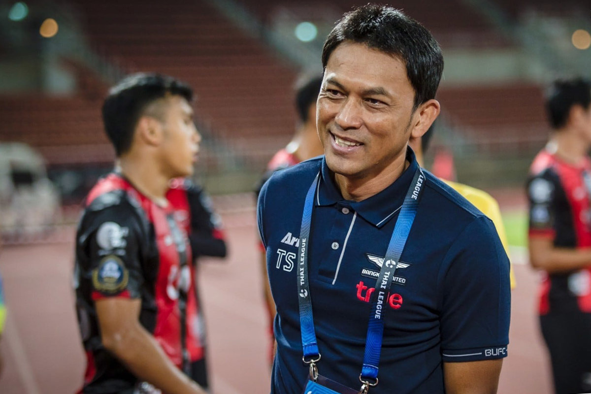 Cựu tiền vệ HAGL - Tawan sẽ dẫn dắt U23 Thái Lan trong thời gian tới 