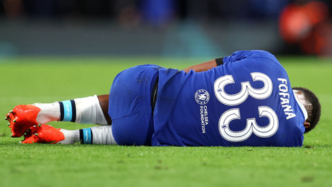Chelsea thở phào với chấn thương của Fofana