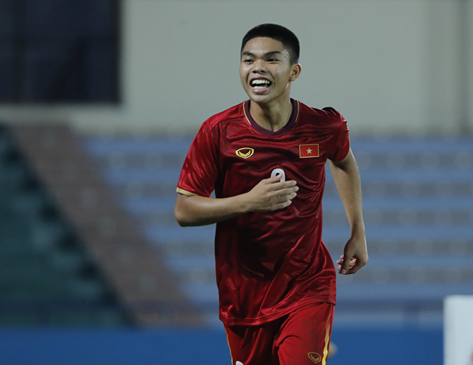 U17 Việt Nam chắc chắn đi tiếp nếu không thua U17 Thái Lan - Ảnh: Đức Cường