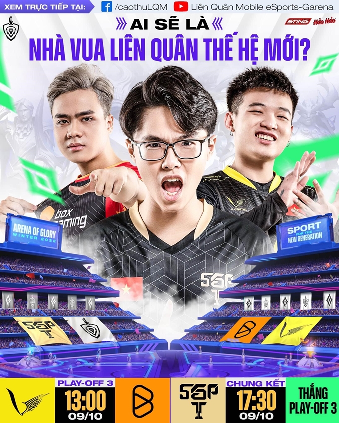 Với việc lọt vào chung kết ĐTDV mùa Đông 2022, Box Gaming, V Gaming và Saigon Phantom là 3 đội tuyển sẽ đại diện Việt Nam tại APL 2022.