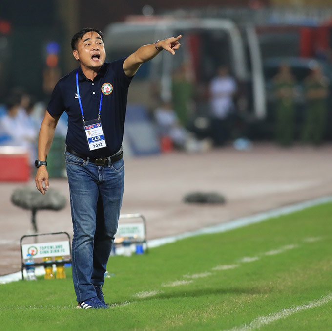 Bình Định quyết tâm giành thắng lợi để bám đuổi đội đầu bảng Hà Nội FC 