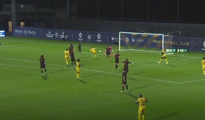 Quang Hải có bàn thắng đầu tiên trong màu áo của Pau FC tại Ligue 2 