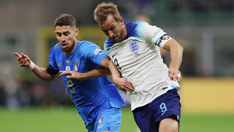Pháp chung bảng Hà Lan, Anh gặp lại Italia tại vòng loại EURO 2024