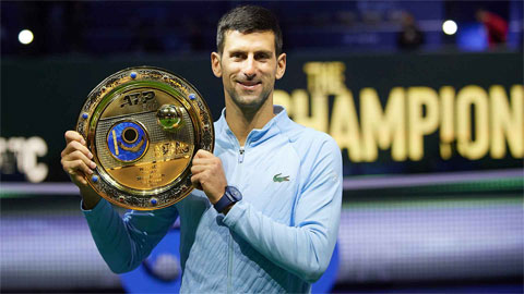 Djokovic đoạt danh hiệu thứ 90