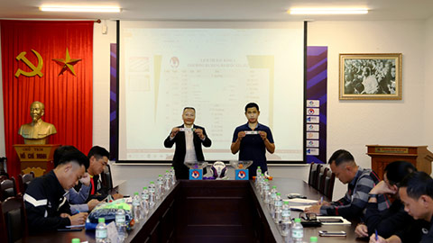 Bảng A giải bóng đá hạng Ba quốc gia 2022: Tân binh Vị trí Vàng Kon Tum đấu SLNA ngày khai màn