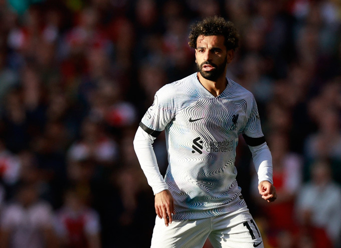 Salah mất hút từ đầu mùa giải 2022/23
