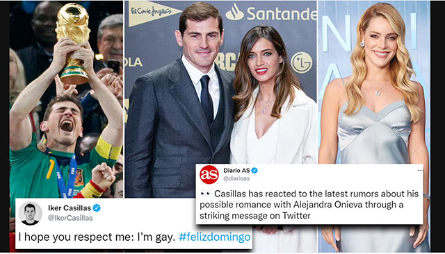 Iker Casillas đính chính tài khoản Twitter của mình bị hacker tấn công