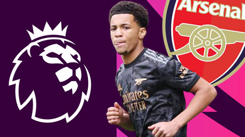 Thần đồng 15 tuổi của Arsenal phá kỷ lục Premier League