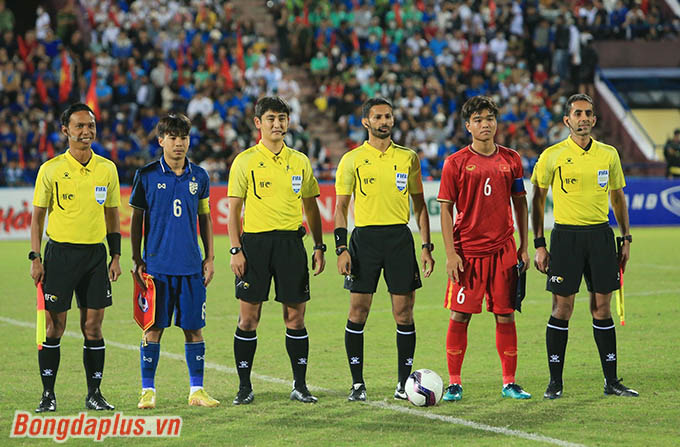 Tối 9/10, U17 Việt Nam bước vào trận "chung kết" với Thái Lan, tại bảng F - Vòng loại U17 châu Á 2023 