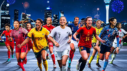 Lễ bốc thăm chia bảng World Cup nữ 2023 diễn ra vào ngày 22/10
