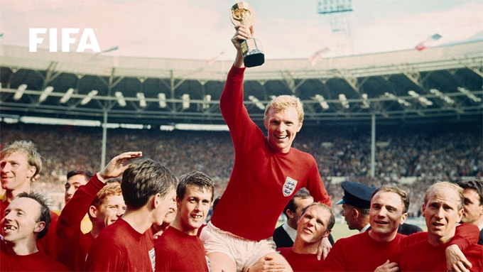ĐT Anh và chức vô địch World Cup duy nhất trong lịch sử năm 1966