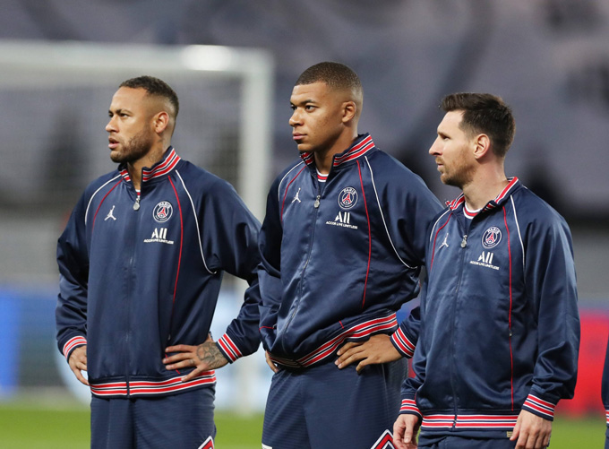 Mbappe, Neymar và Messi có thỏa thuận ngầm để dành sức cho World Cup