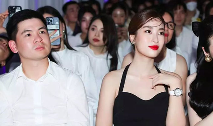Thiếu gia Đỗ Vinh Quang và Hoa hậu Mỹ Linh là cặp đôi trai tài gái sắc