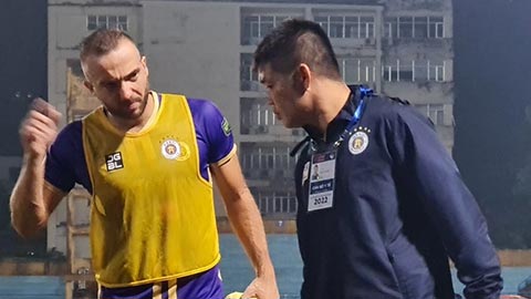 Ngoại binh chấn thương lâu hơn dự kiến, Hà Nội FC bất lợi trước Nam Định 