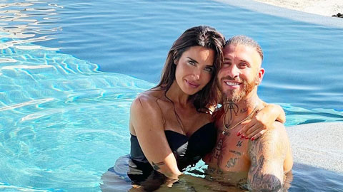 Vợ của Sergio Ramos xác nhận mình bị... cuồng yêu