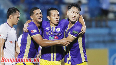 Hà Nội FC trụ hạng V.League 2022