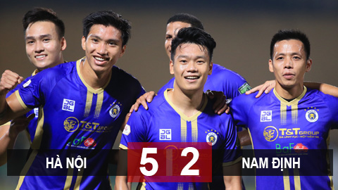 Kết quả Hà Nội FC vs Nam Định: Tăng tốc đến ngôi vương 