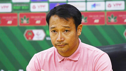 HLV Nam Định: ‘Đội thua quá dễ dàng trước Hà Nội FC’