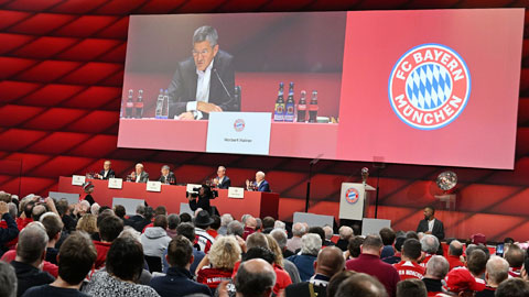Hỗn độn ở Đại hội thường niên của Bayern 