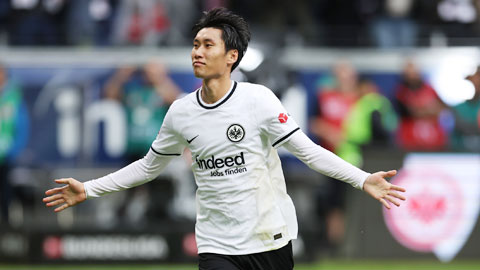 Kamada, 'mặt trời mọc' ở Bundesliga