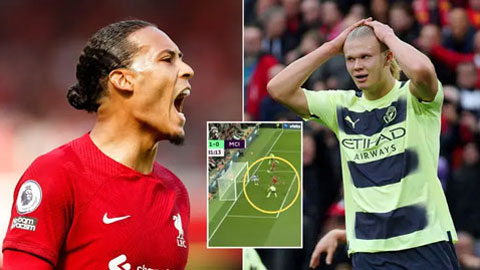 Cộng đồng mạng phát sốt vì Van Dijk 'bỏ túi