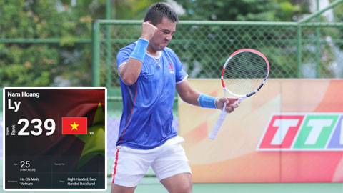 Lý Hoàng Nam gần cơ hội dự vòng loại Australian Open 2023
