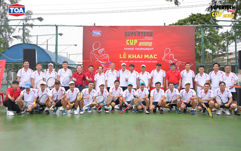 Giải đấu Tennis diễn ra ở Cần Thơ