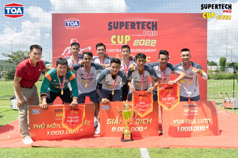 Thiên Quang đã xuất sắc trở thành chủ nhân của chiếc cúp vô địch Supertech  Pro Cup 2022 tại Nha Trang