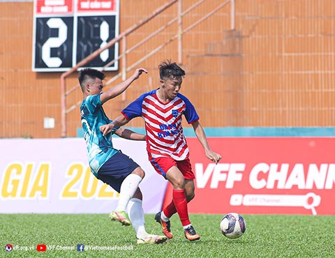 Dugong Kiên Giang bị Trẻ Cần Thơ cầm chân trong trận đấu có 6 bàn thắng