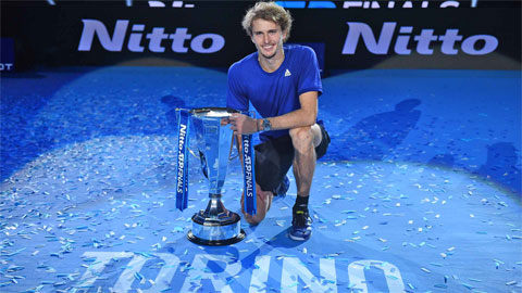 Tiền thưởng vô địch ATP Finals vượt Grand Slam