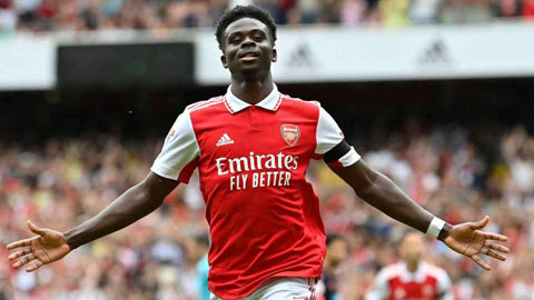 Bukayo Saka vượt qua nỗi ám ảnh EURO 2020