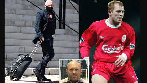 Cựu cầu thủ Liverpool nhận án tù 8 năm vì buôn ma túy