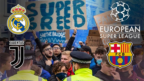 European Super League sẽ khởi động lại vào năm 2024?