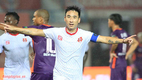Hải Phòng trụ hạng V.League, yên tâm đua vô địch với Hà Nội FC 