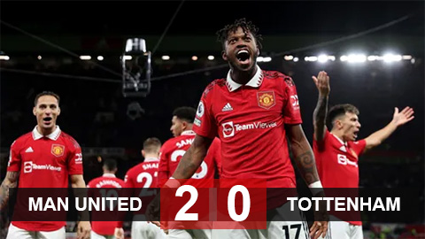 Kết quả MU vs Tottenham: Quỷ đỏ gửi chiến thư tới Chelsea - Bongdaplus.vn
