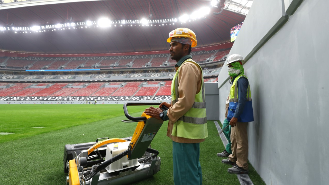 Các sân vận động phục vụ World Cup đã hoàn tất, nhưng vấn đề người lao động vẫn là vết đen của Qatar