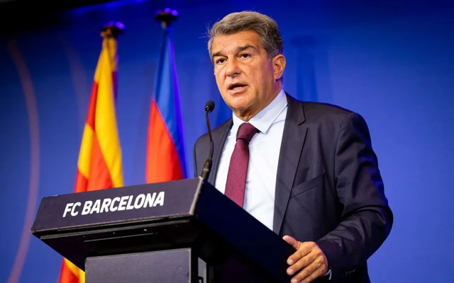 Bóng ma khủng hoảng lại đe doạ Barca và chủ tịch Laporta