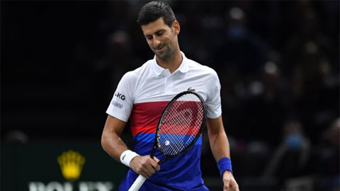 Djokovic bỏ ngỏ dự Paris Masters 2022