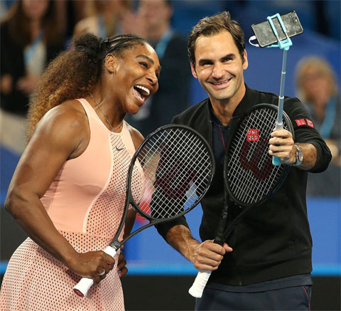 Cả Serena lẫn Federer đều để lại dấu ấn cực lớn trong 2 thập kỷ qua của thế giới tennis 