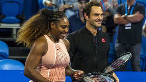 Roger Federer, Serena Williams & những kỳ quan của thế giới quần vợt