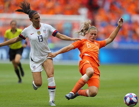 Mỹ và Hà Lan đã gặp nhau ở chung kết World Cup nữ 2019 nên sẽ là đối thủ cực mạnh với ĐT nữ Việt Nam