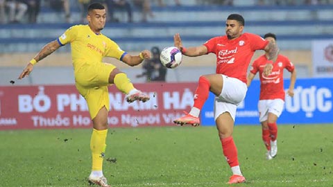 Nam Định được tiếp thêm cơ hội đua vô địch V.League 2022