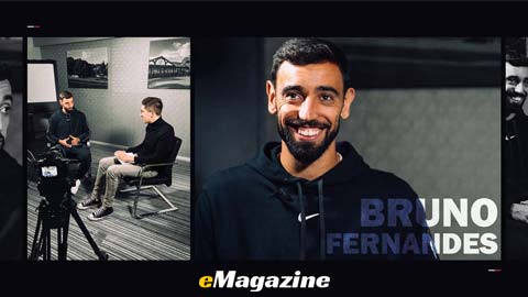 Bruno Fernandes: Tôi mặn, tôi ngầu, tôi giỏi nhất nhì Man United 