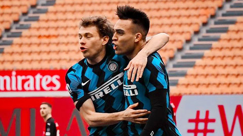 Barella & Lautaro sẽ nâng bước Inter?