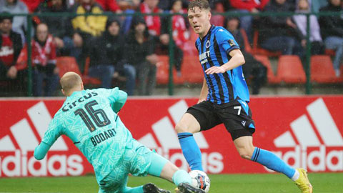 Andreas Olsen, ngôi sao mới của Club Brugge