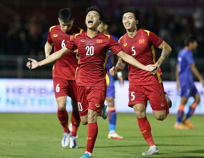 ĐT Việt Nam có quân xanh rất mạnh trước thềm AFF Cup 2022 