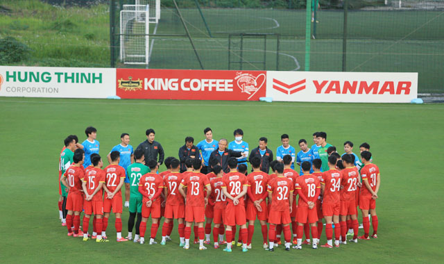 ĐT Việt Nam sẽ có sự chuẩn bị kỹ lưỡng cho trận giao hữu với CLB Dortmund và AFF Cup sắp tới - Ảnh: ĐỨC CƯỜNG
