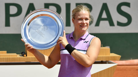 Kỳ tích của nữ tay vợt khuyết tật Diede de Groot: Golden Slam, 'Nole' cũng chào thua!