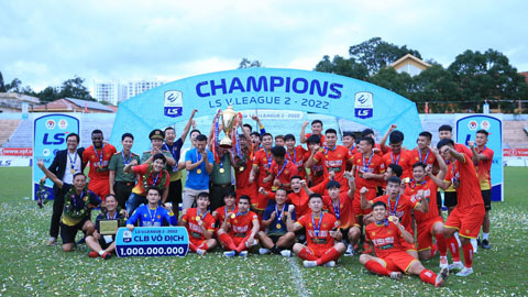 Công an Nhân dân vô địch hạng Nhất, Khánh Hoà nối gót thăng hạng V.League 2023